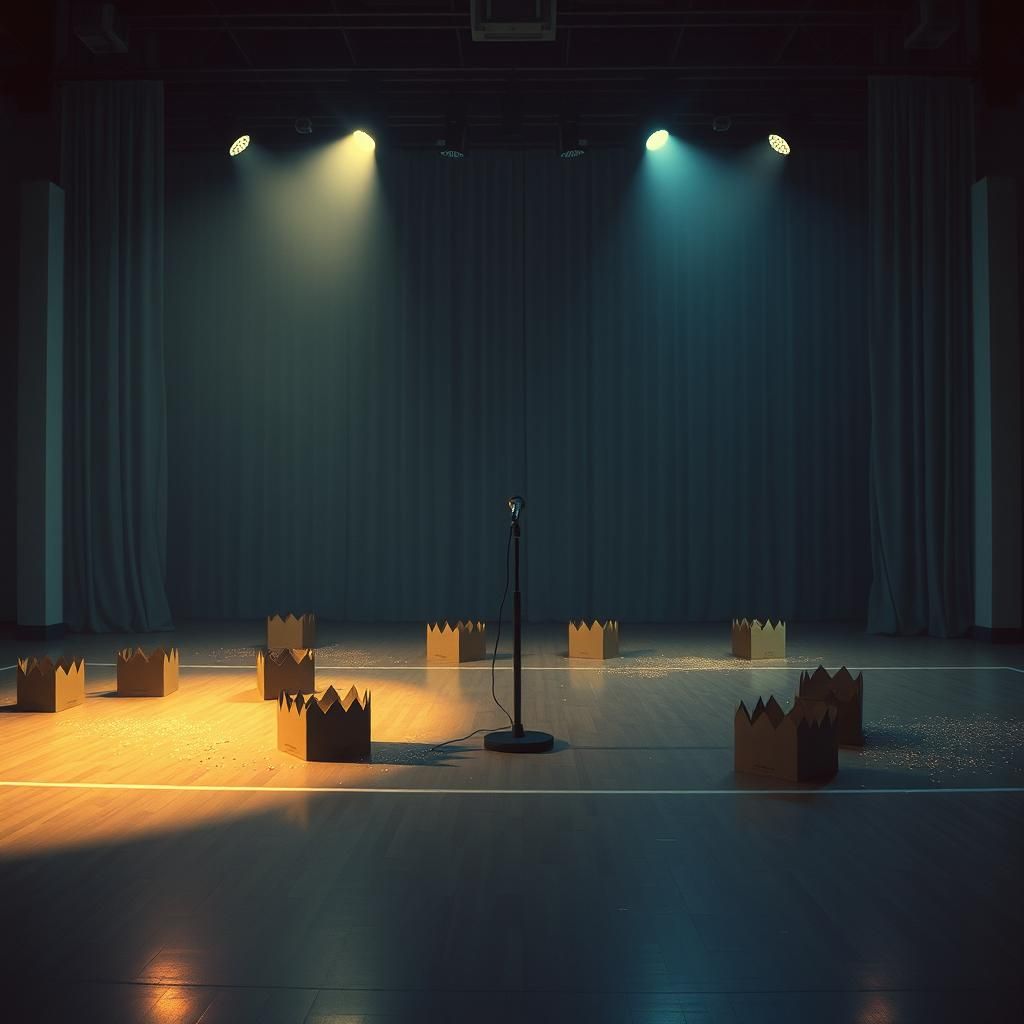 Center Stage Of Us