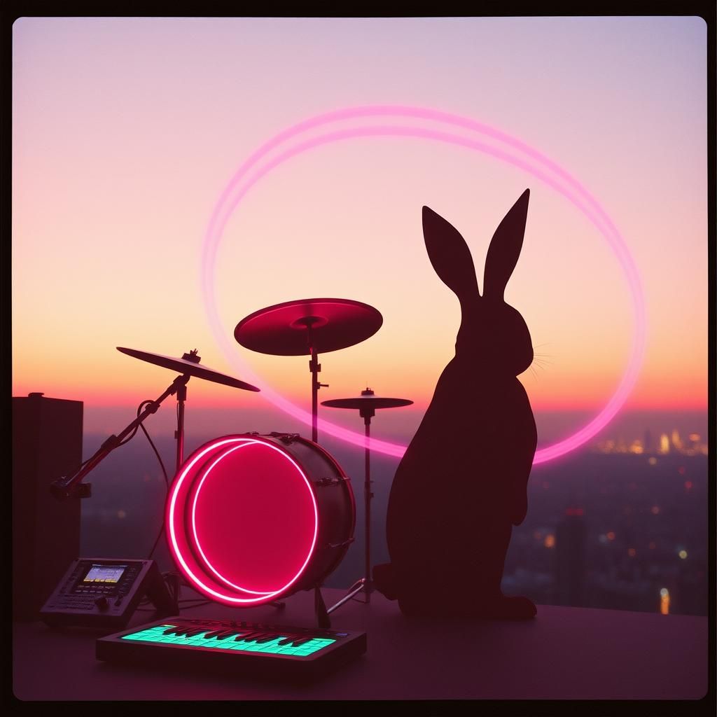 Aaron is a Duracel Bunny