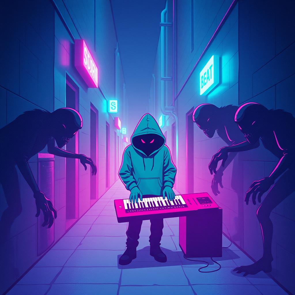 Keyboard gangster.