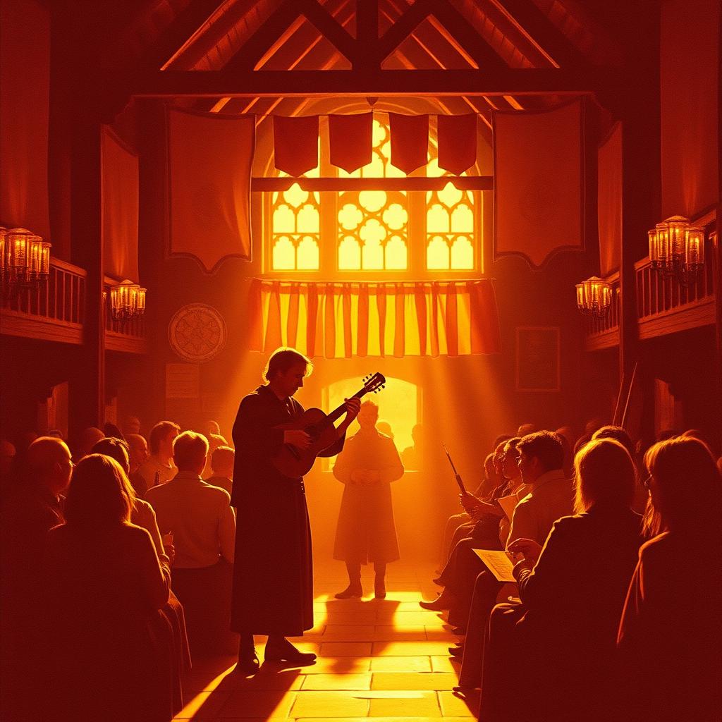 The wandering bard