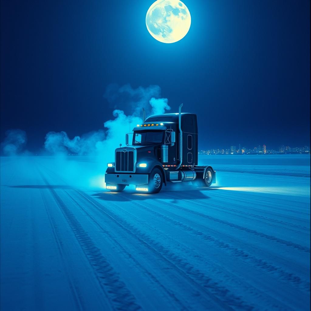 50 Ton Ice