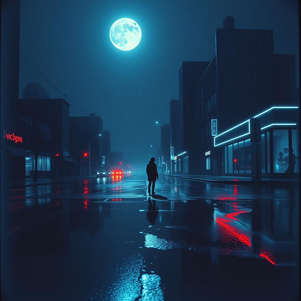 J'avance seul