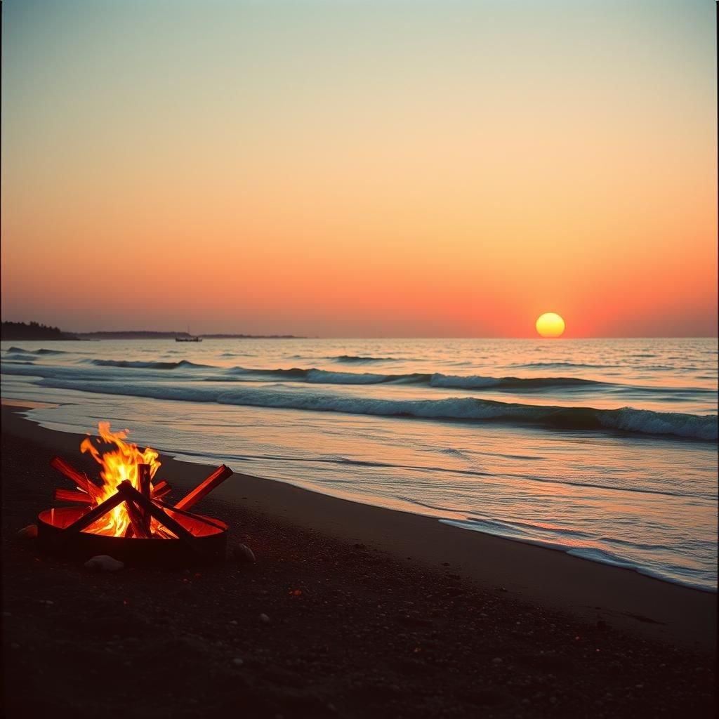 Beach in Summer