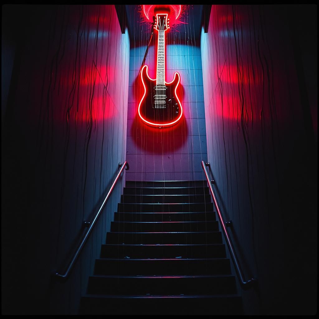 Blood On The Strobe