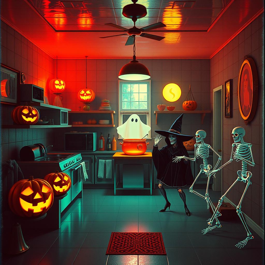 Freaky Funk Halloween