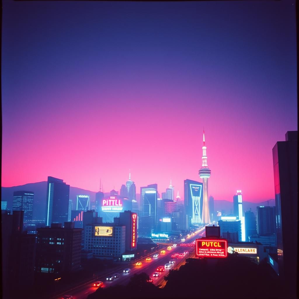 City Lights Around The World