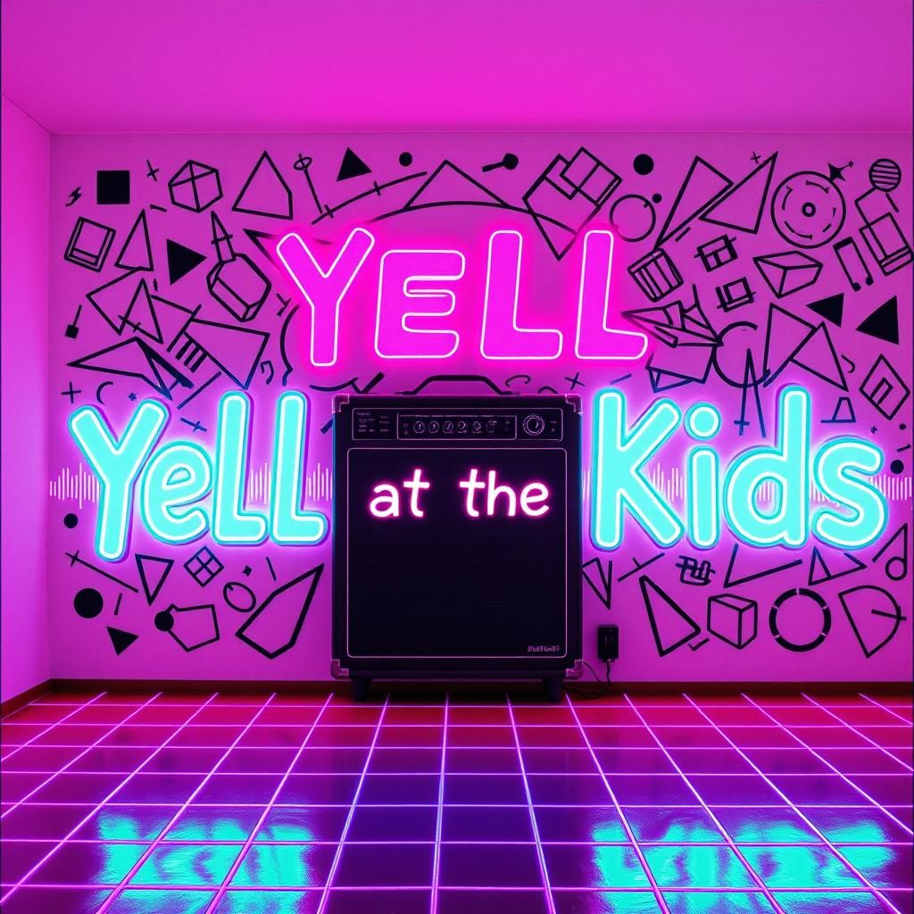 Yell at the kids