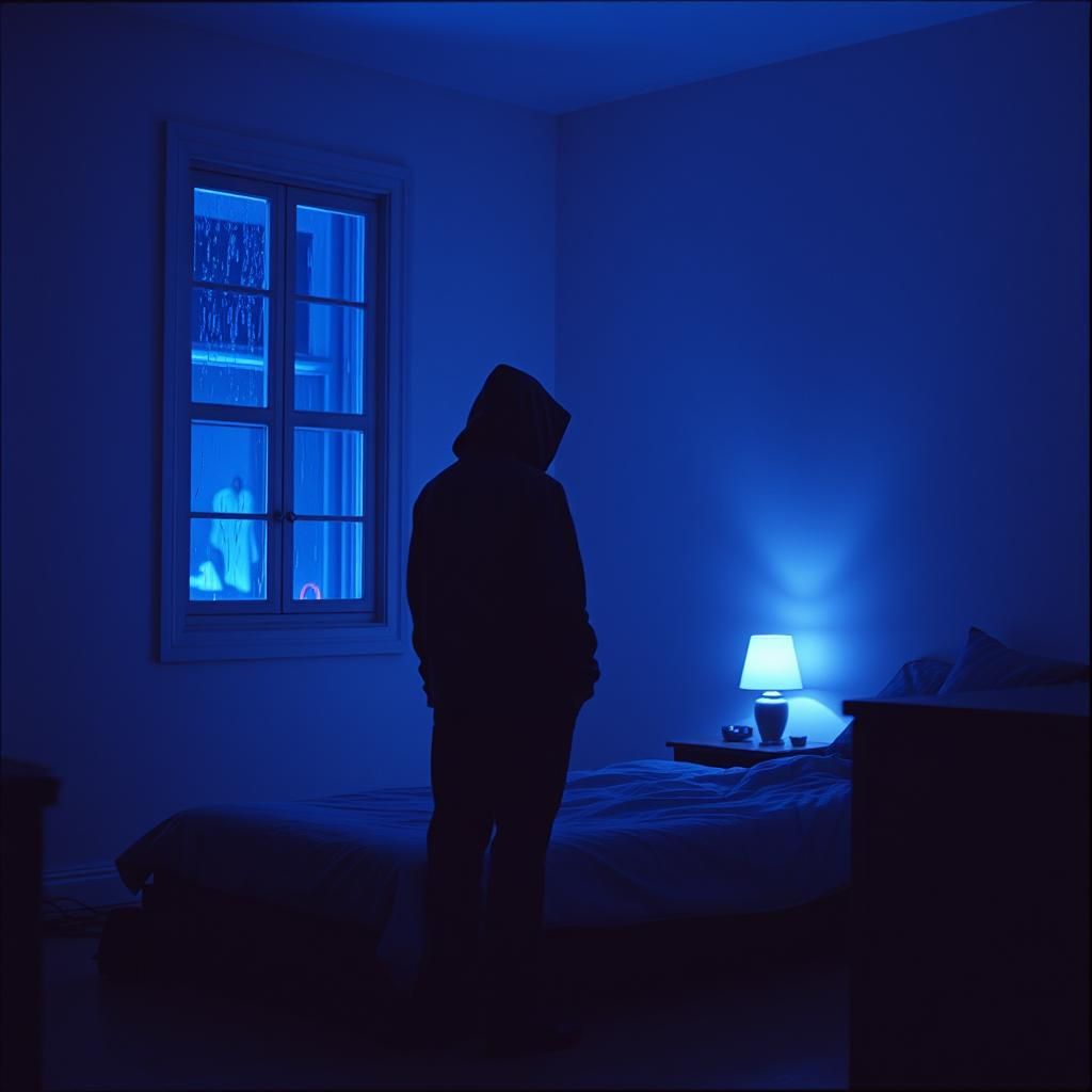 Shadows On My Bedroom Wall