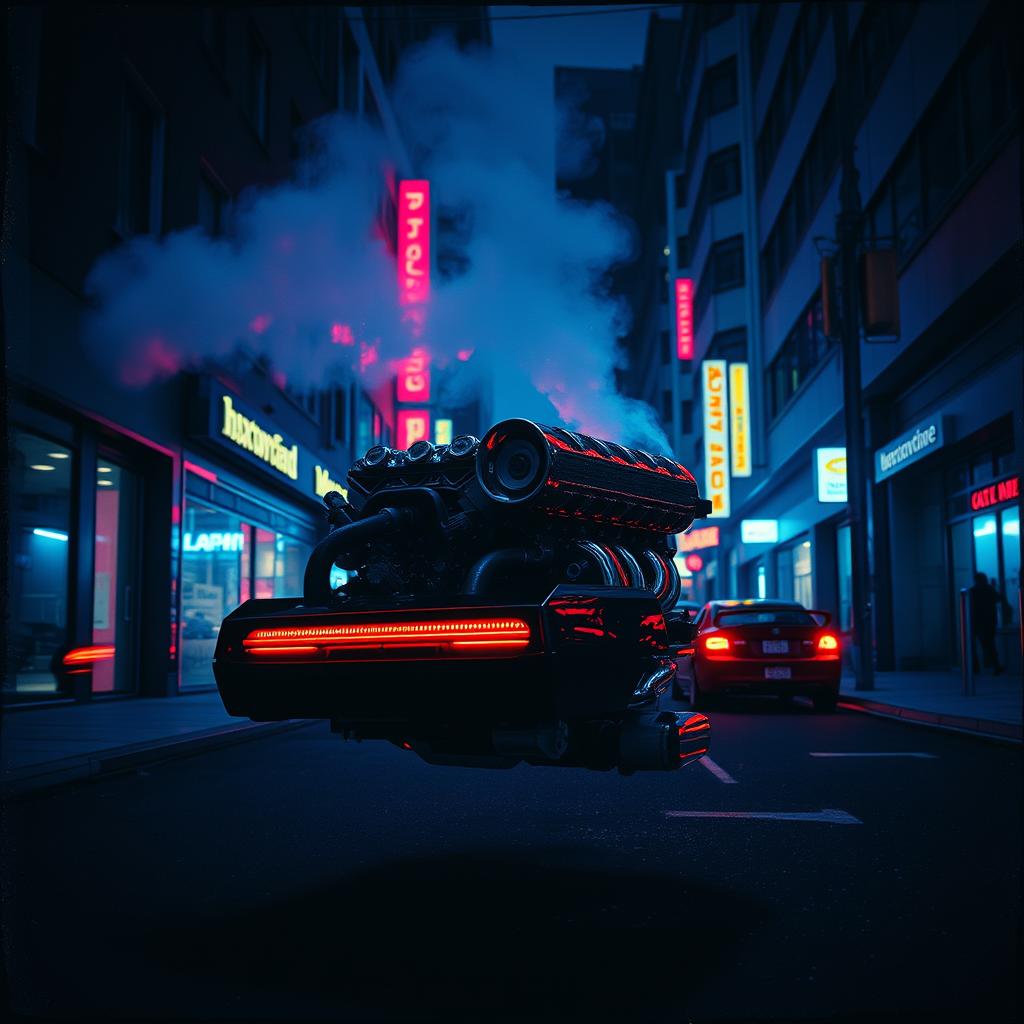 V6 Am brüllen