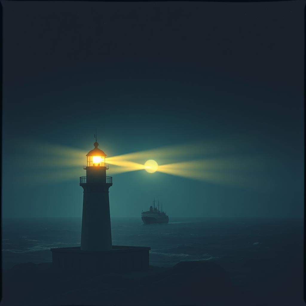 L.Eternel est mon seul phare dans la tempête