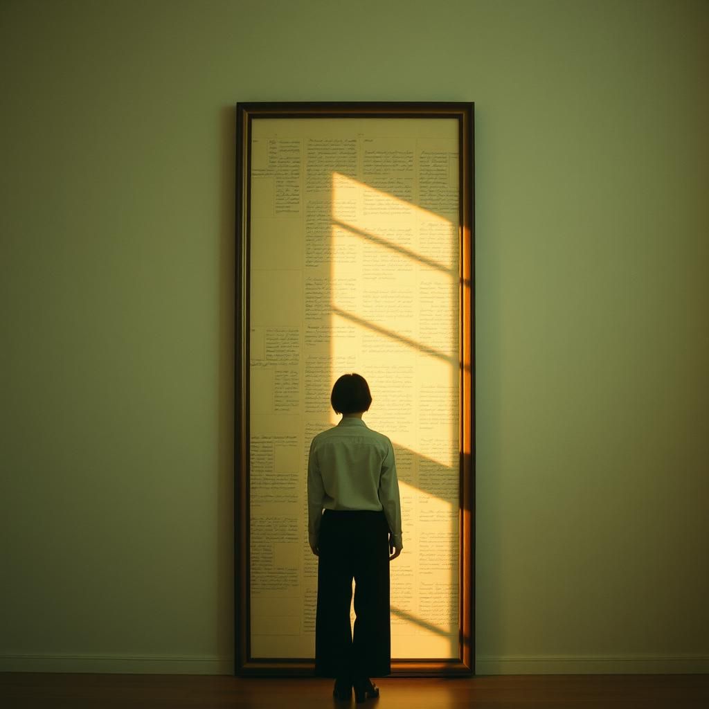 Self-Portrait in Present Tense