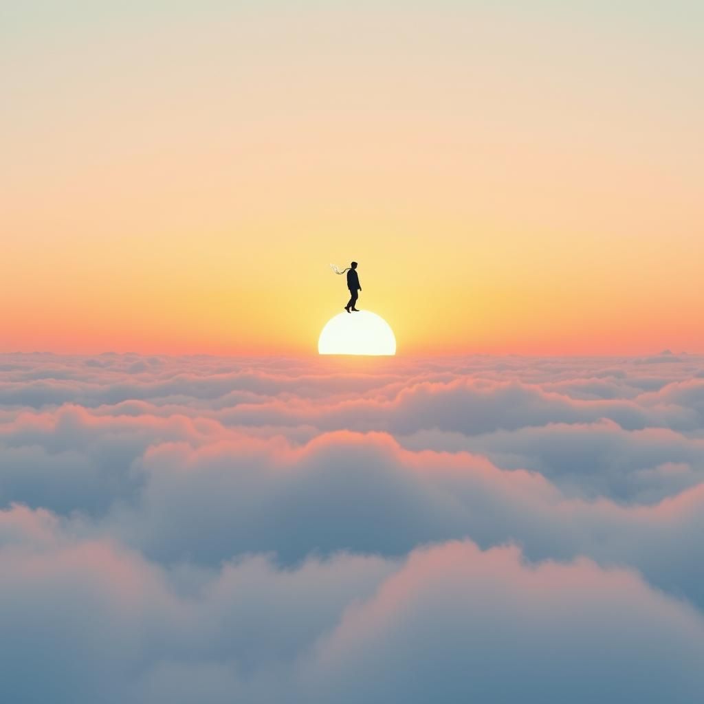 Allein und Frei im Himmel