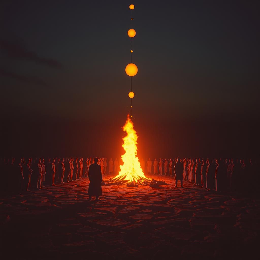 MULTIPLY THE FIRE