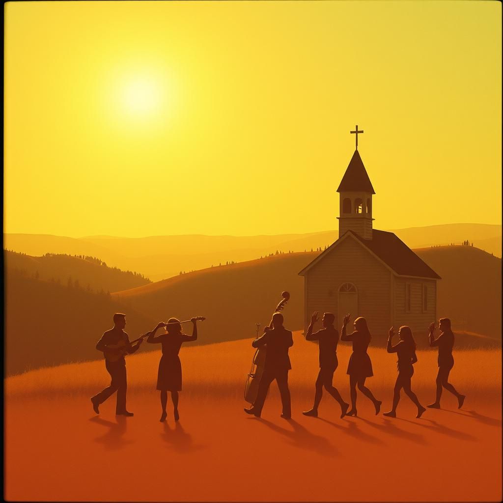 When the hills come alive