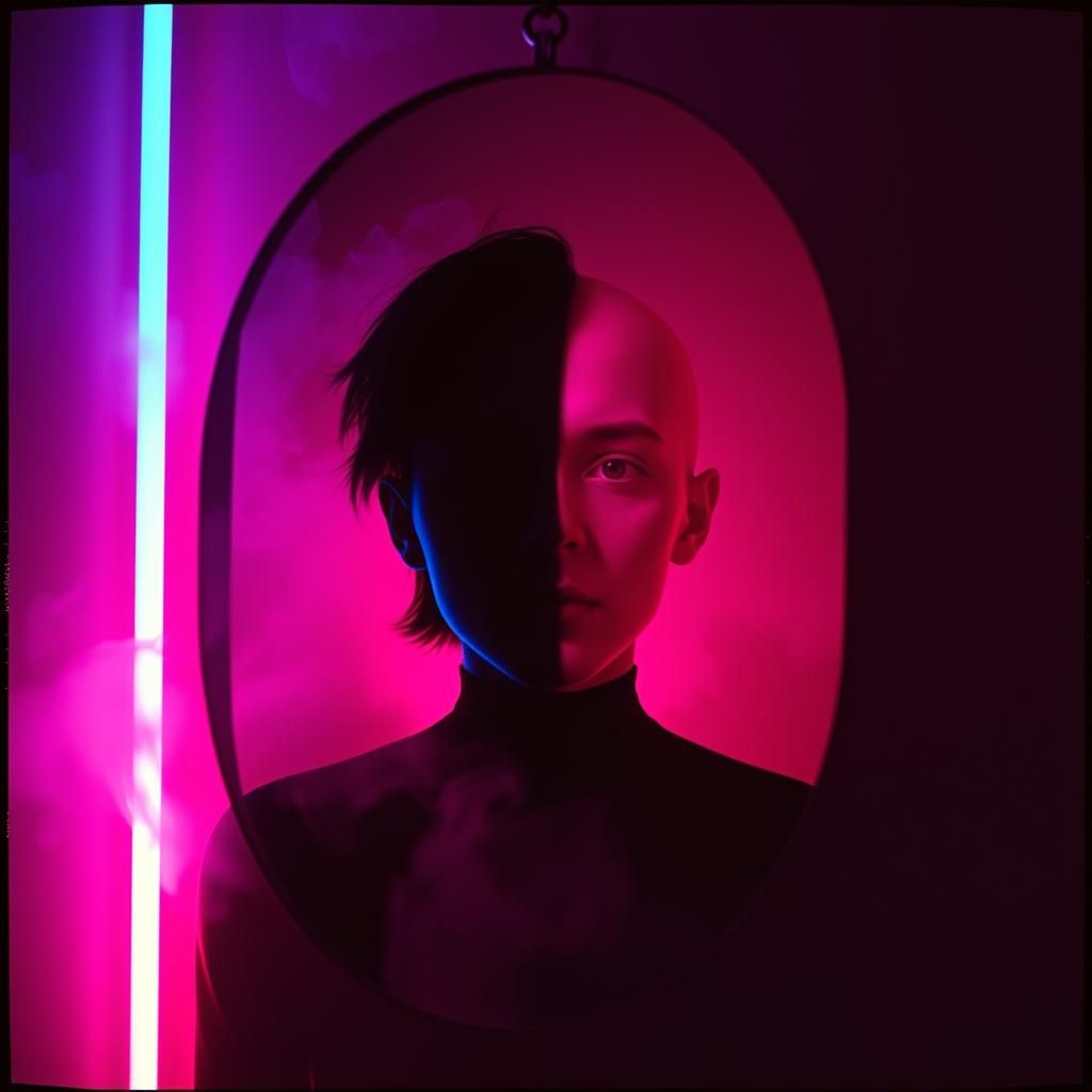 Split in the Mirror