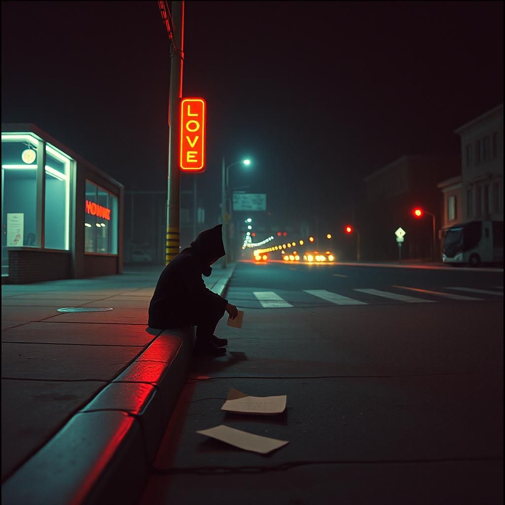 Heart Sank on the Sidewalk