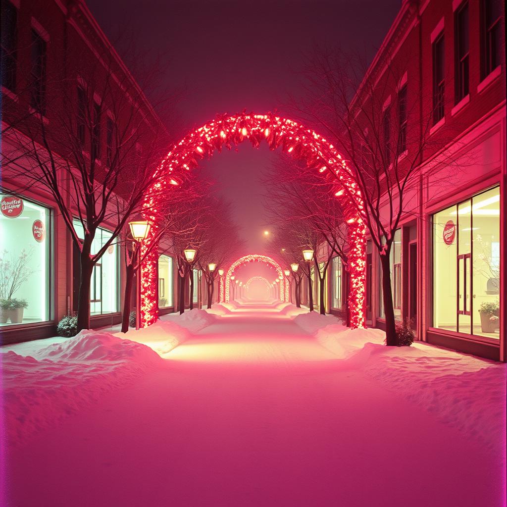 Under the Mistletoe Glow