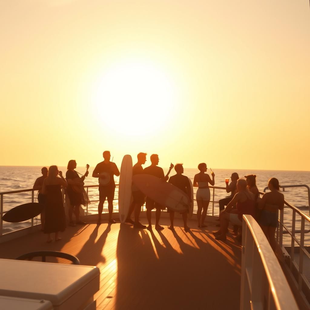 Pontoon Till the Sun Goes Down