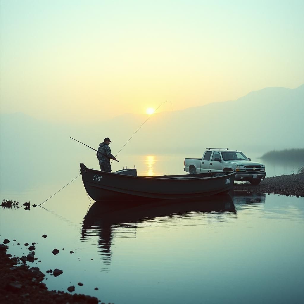 Fishing what I do