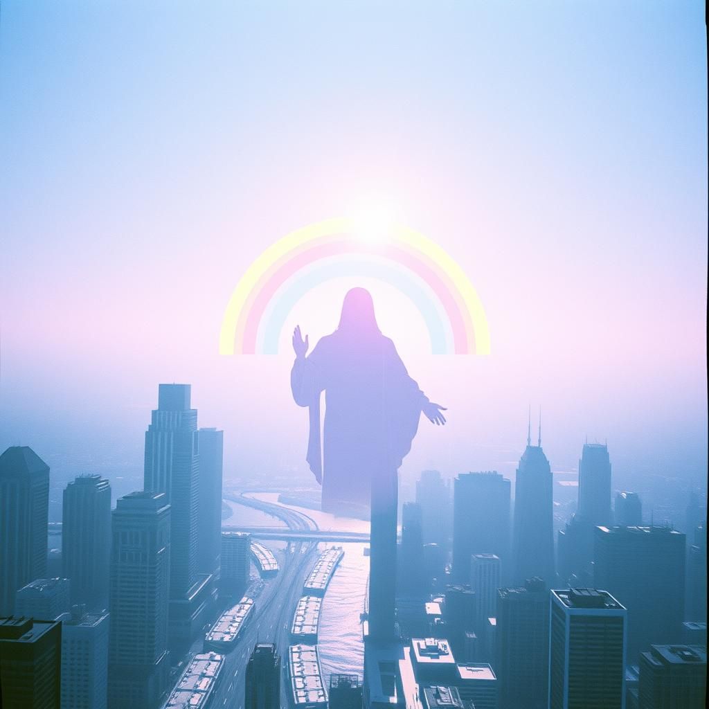 Love Transcends Rainbow Strongman Blueprint