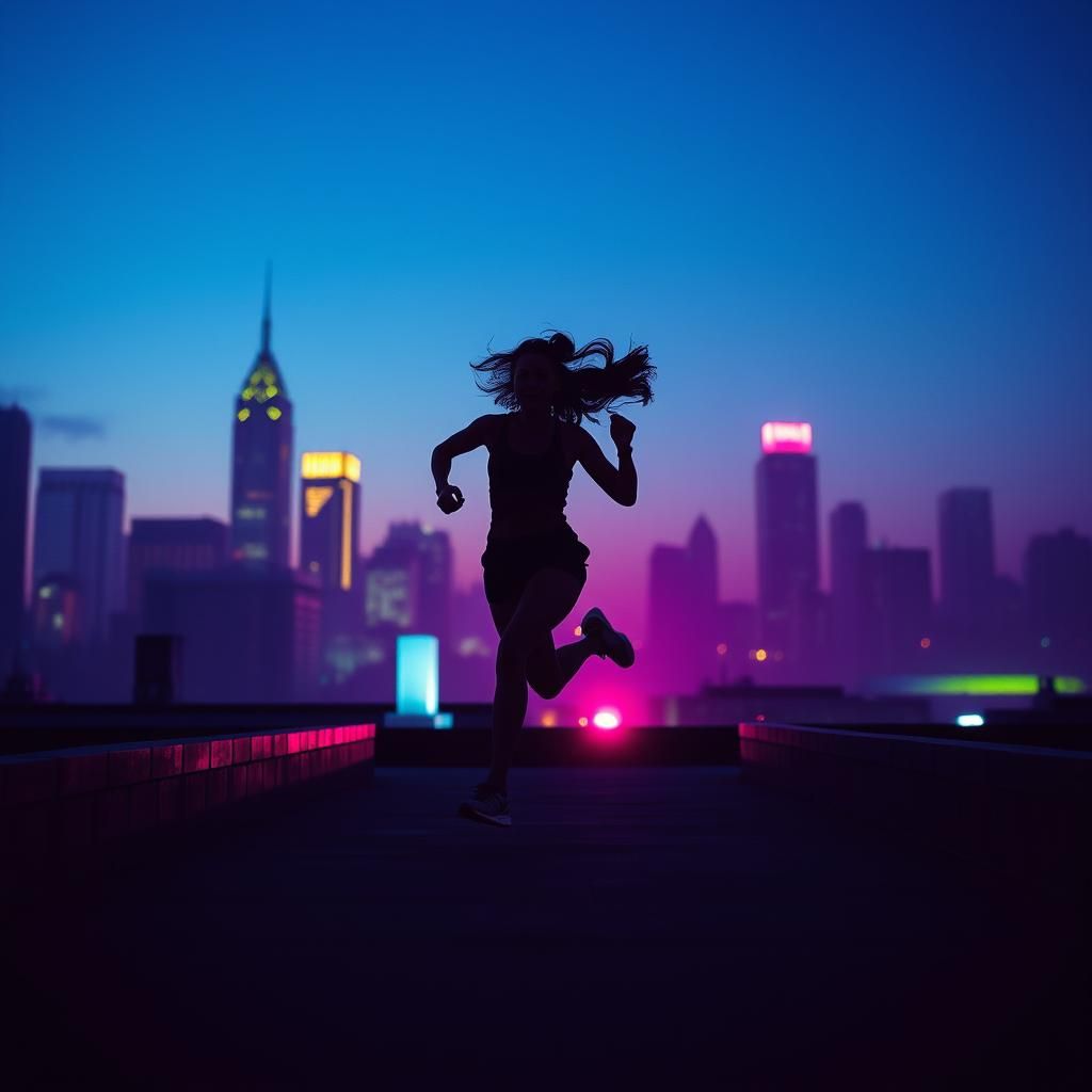 Running Until The Night