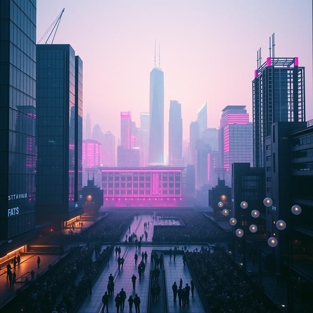 Titanium Skyline