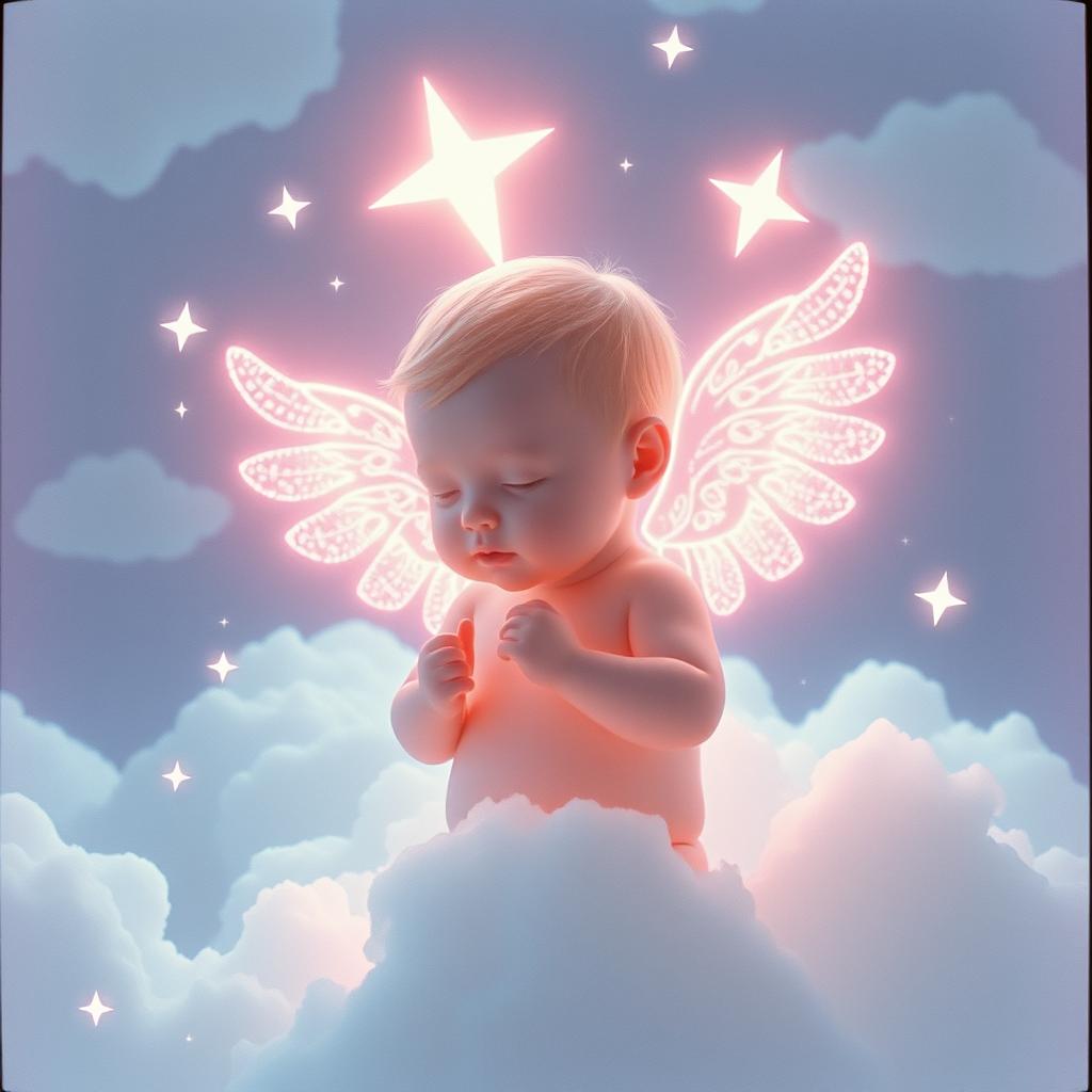 My angel.