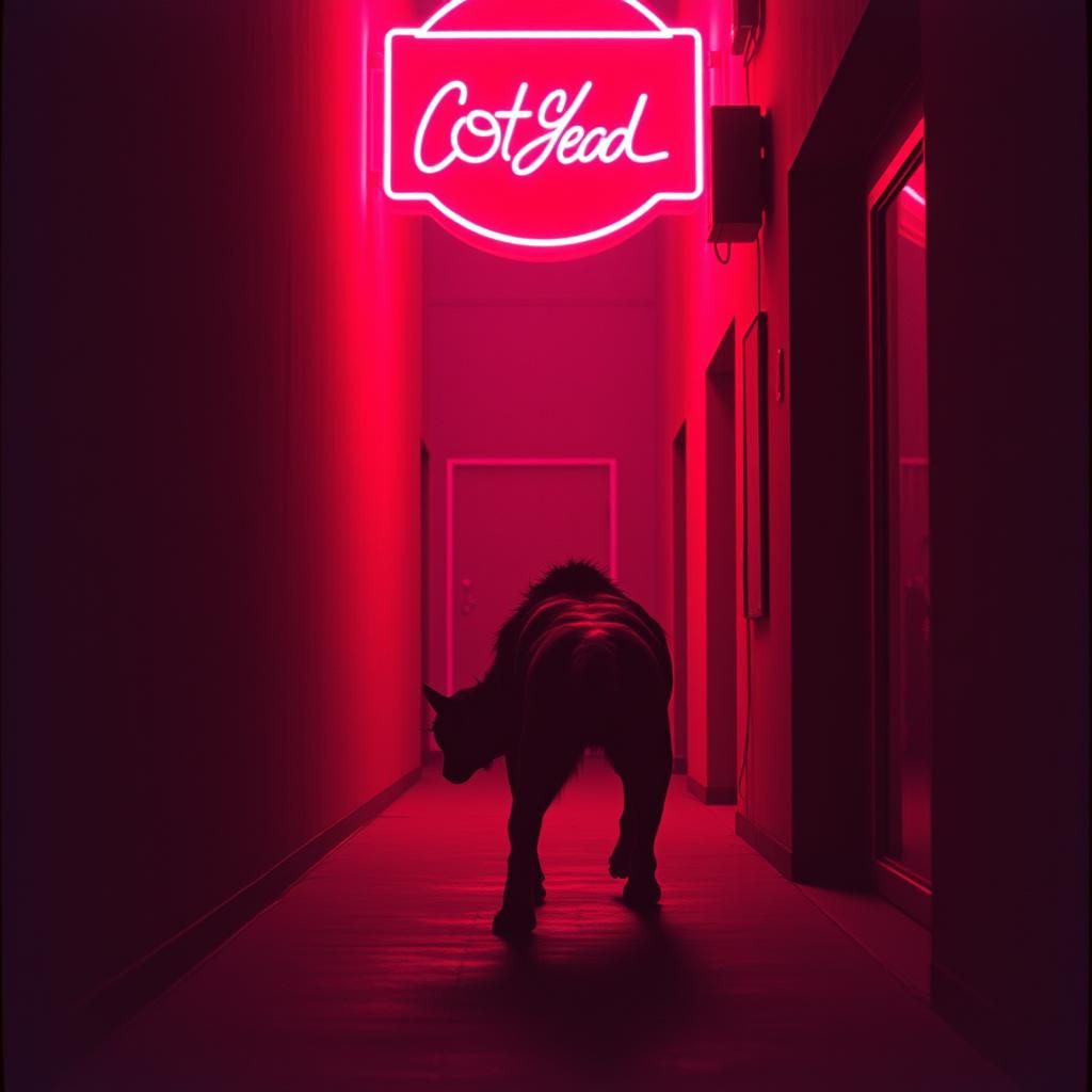 Blood in the Neon