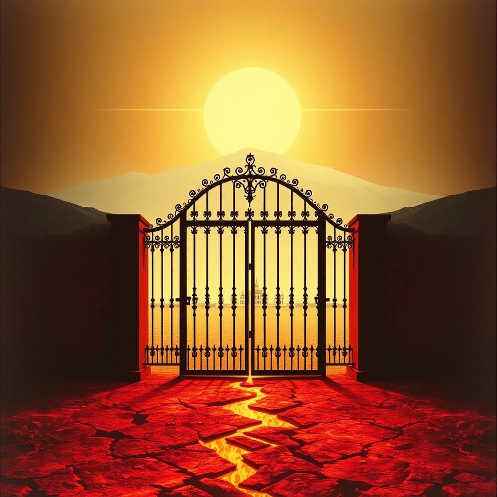 LOCKED DOOR