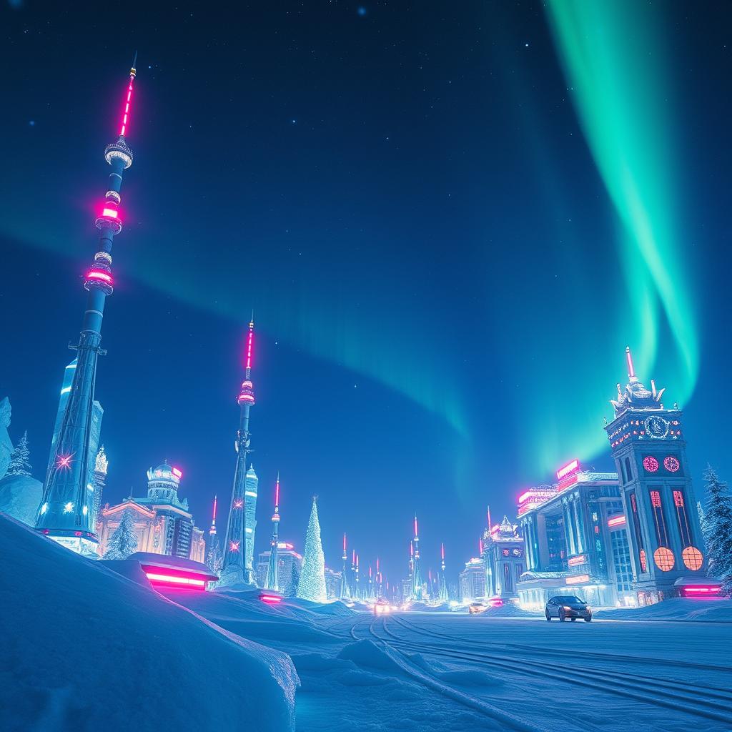 Snowstorm Lights