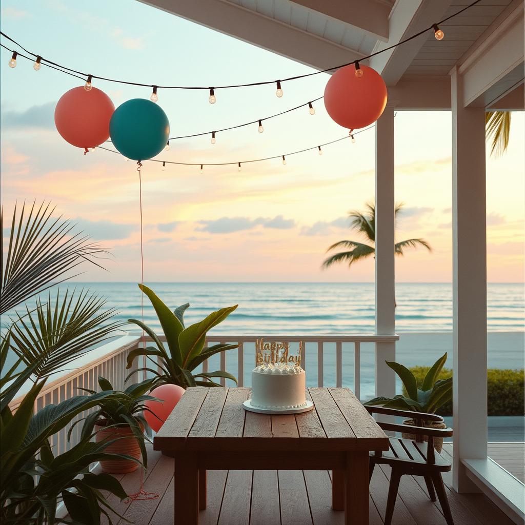 Birthday En Vieques