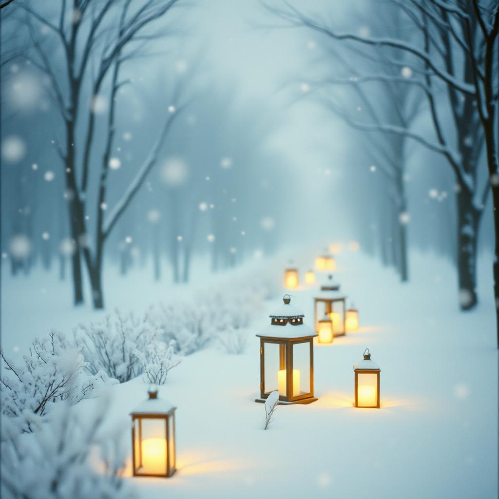 SNOWFALL GLORIA