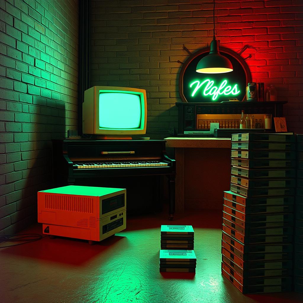 Tandy Color Blues