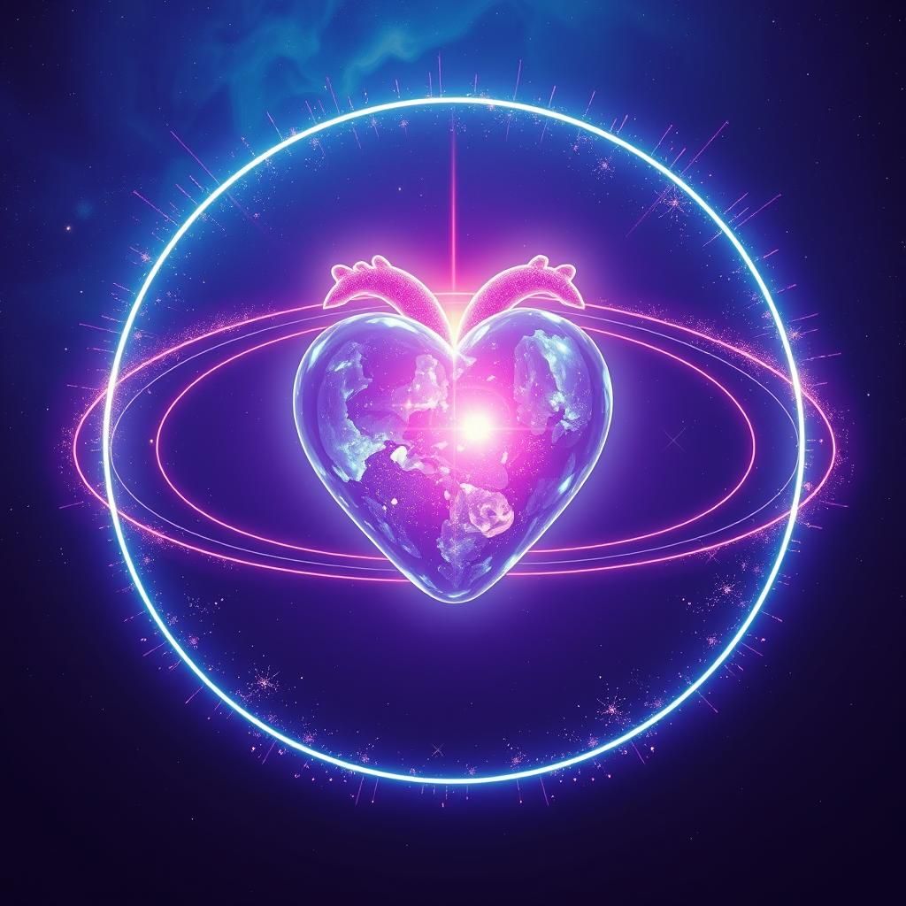 Celestial Love Beyond the Stars