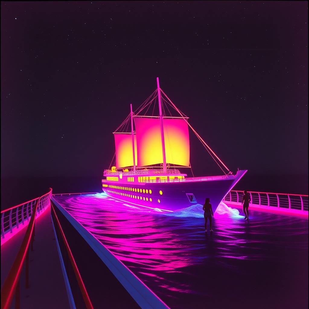 Viking Venus: Deck 9 Party