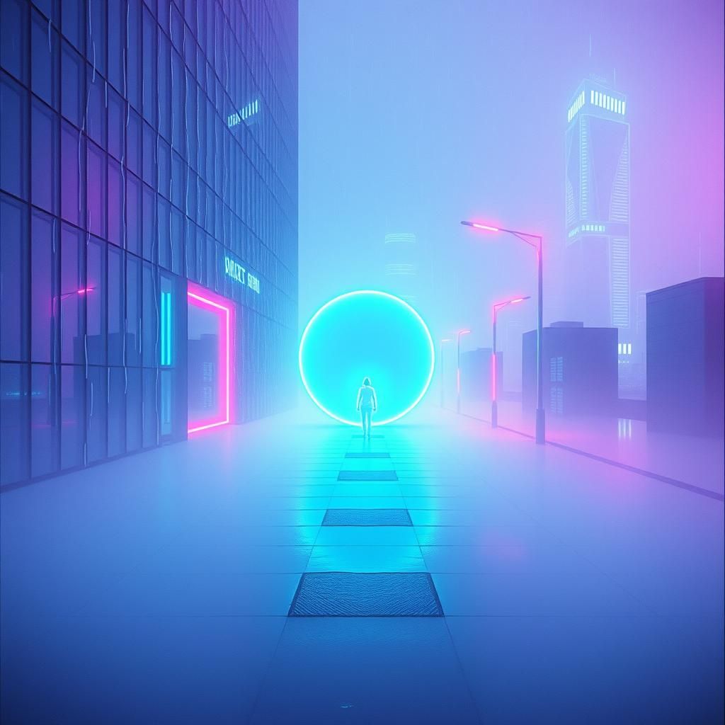 Neon Temples (Night City)