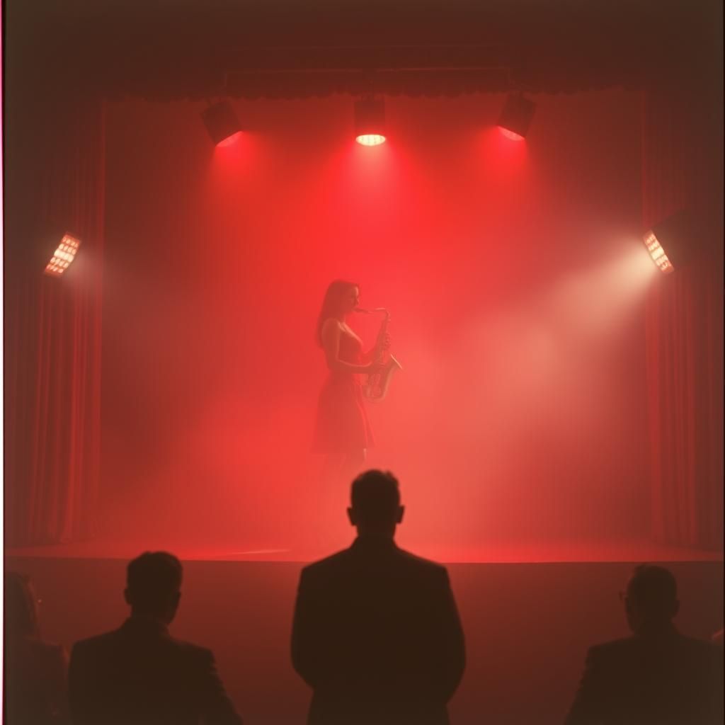 Senorita in the Smoke