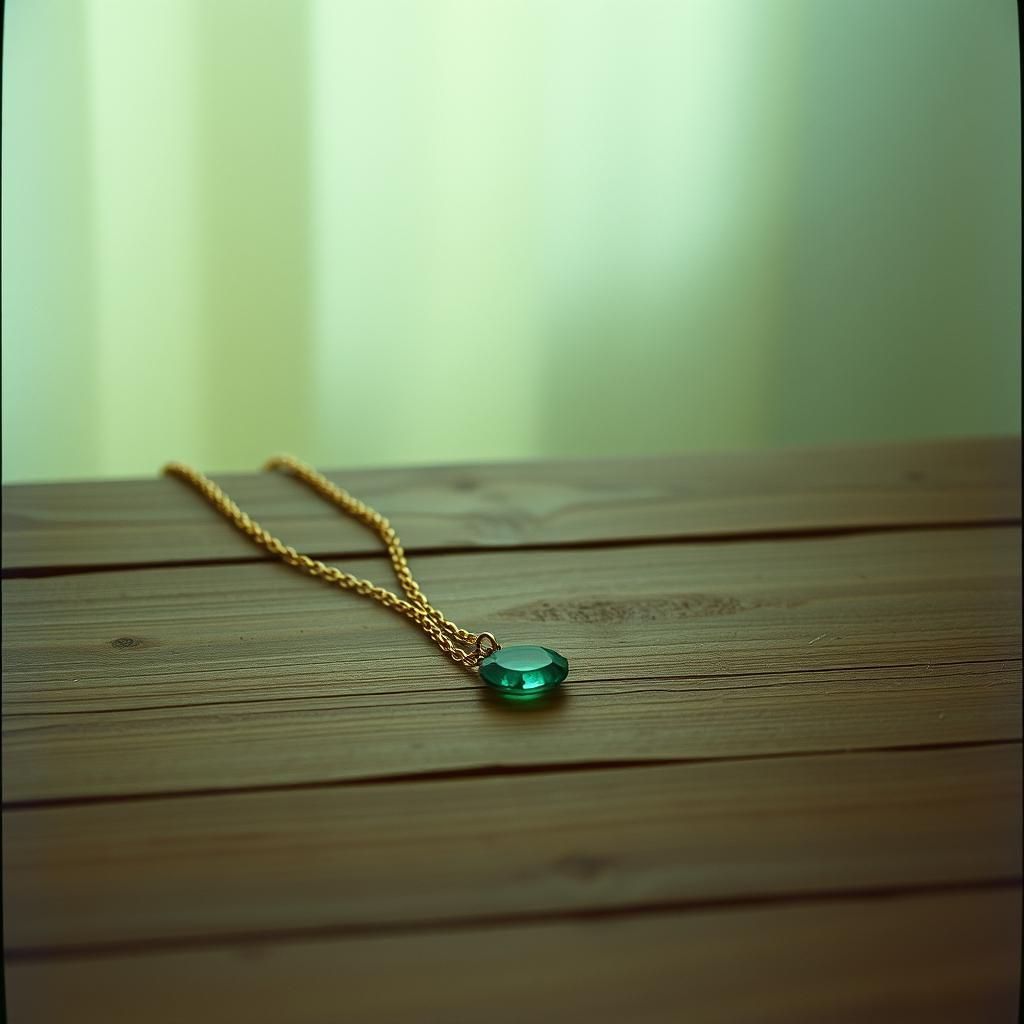 Emerald necklace