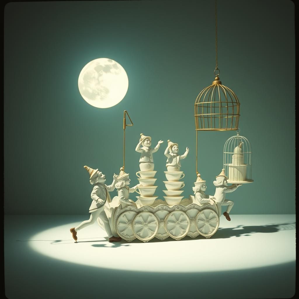 Porcelain Parade