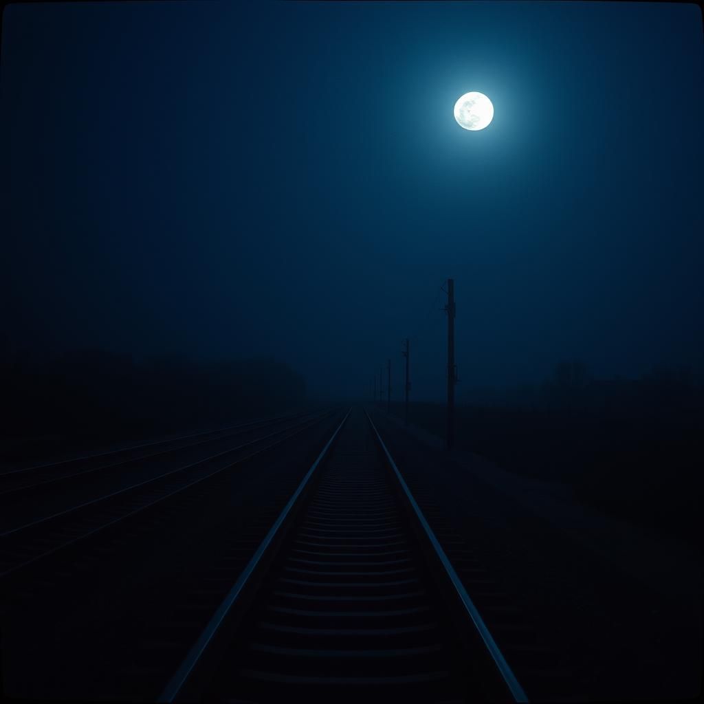 Shadow on the Tracks