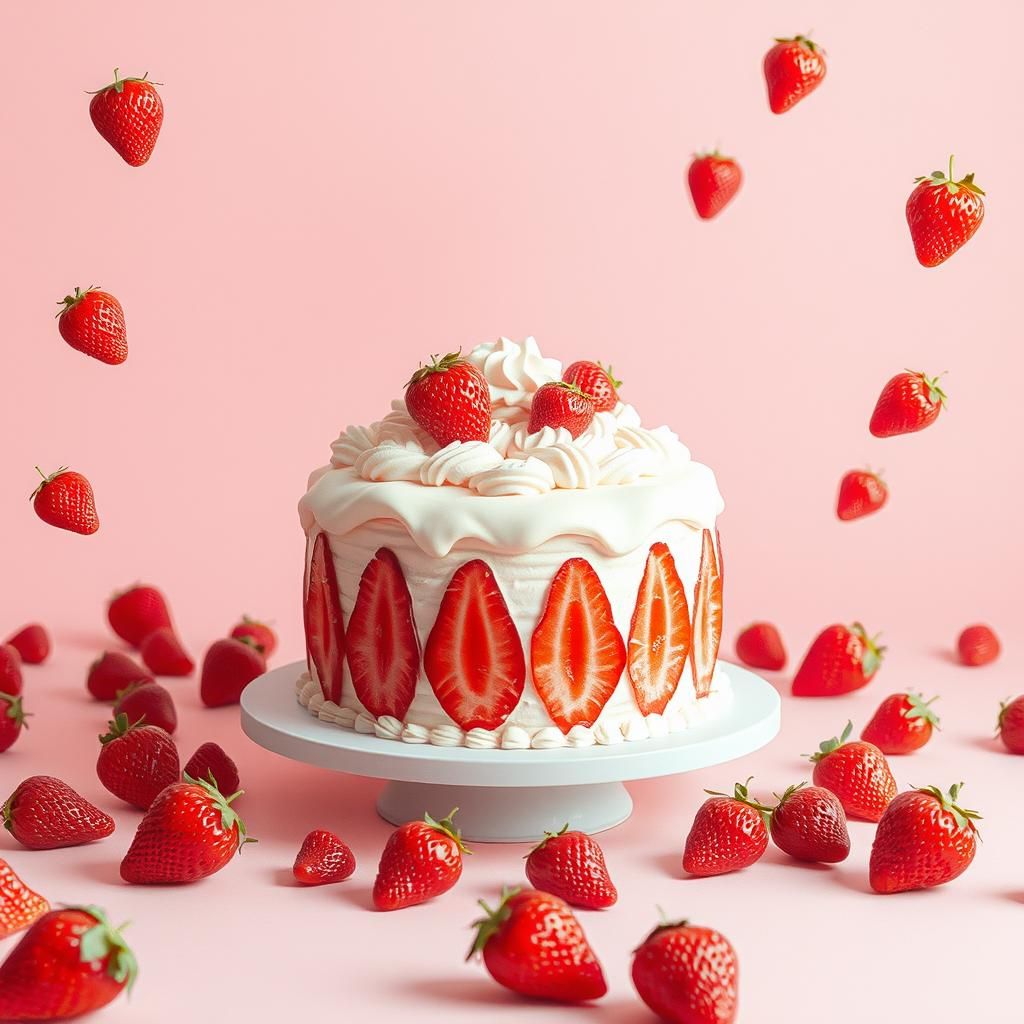 Strawberry Cake
