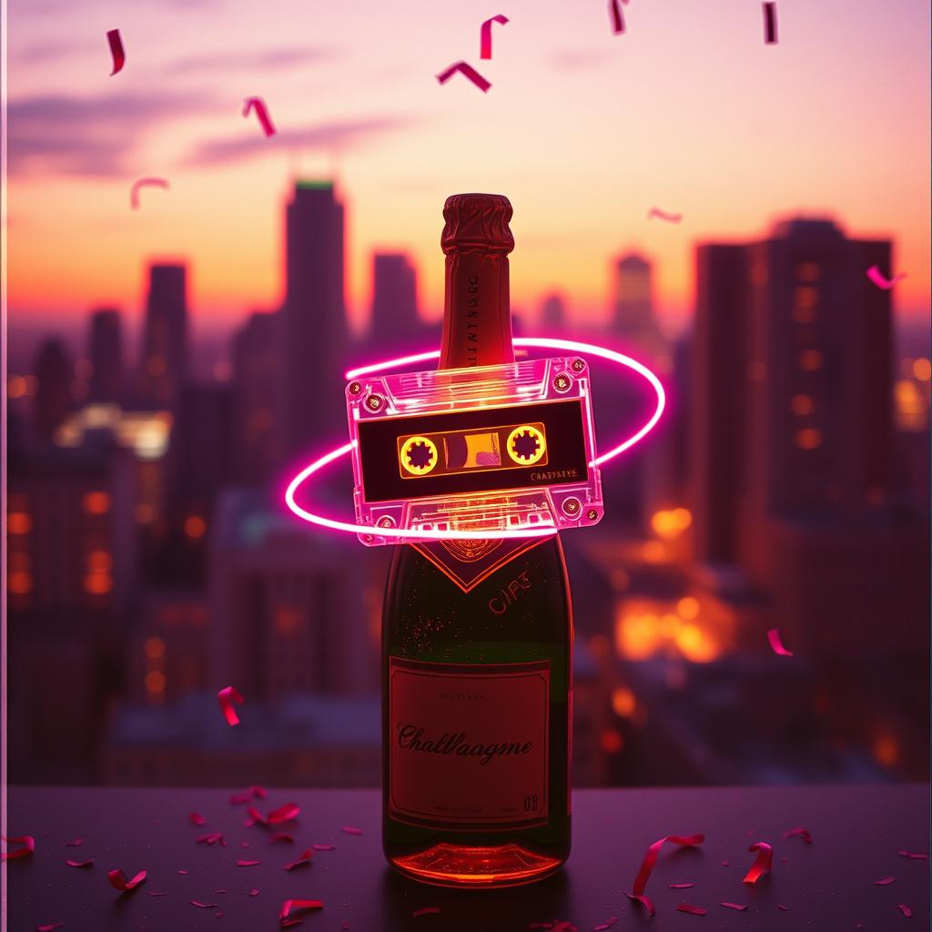 Montagem Happy New Year