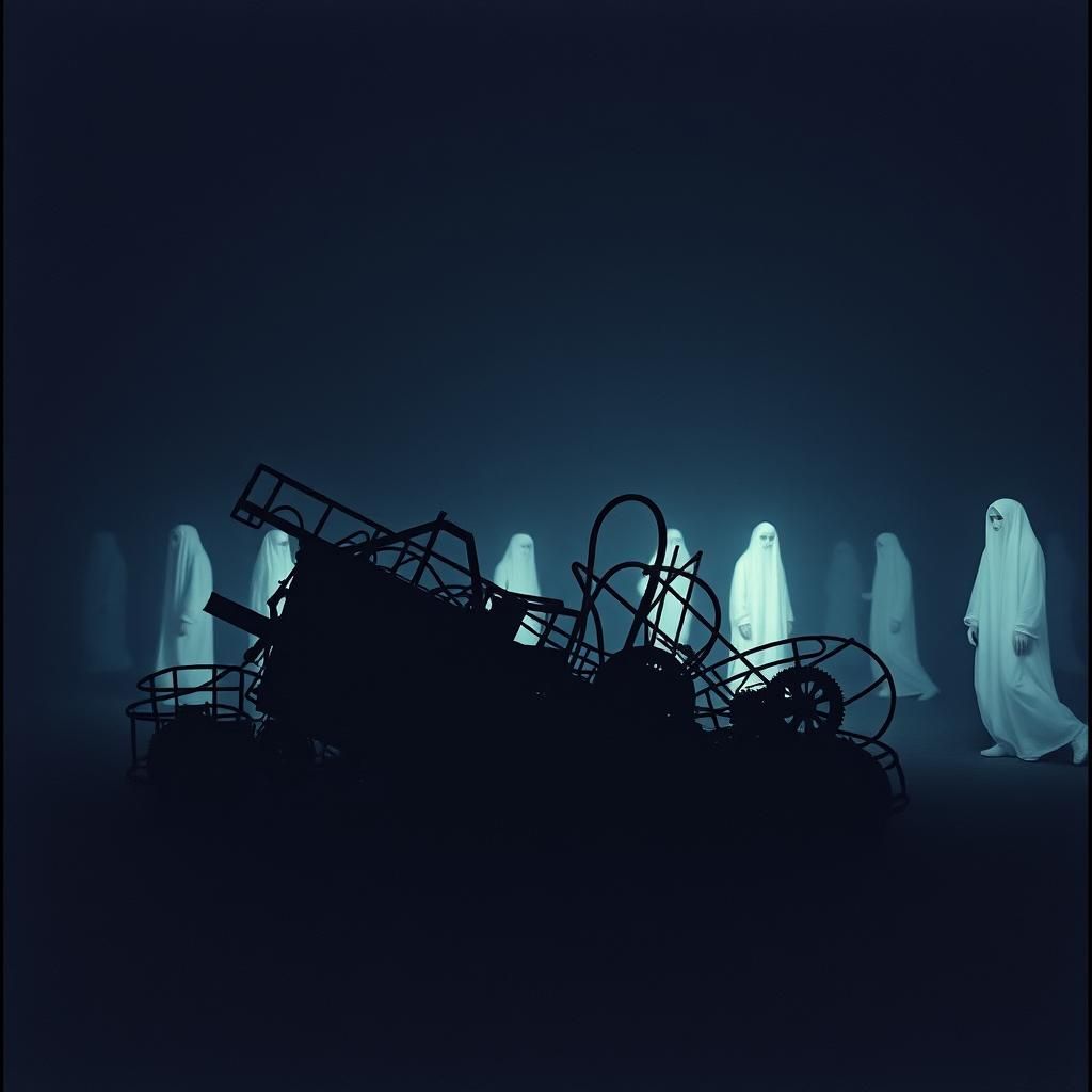 “Cross County Ghosts”