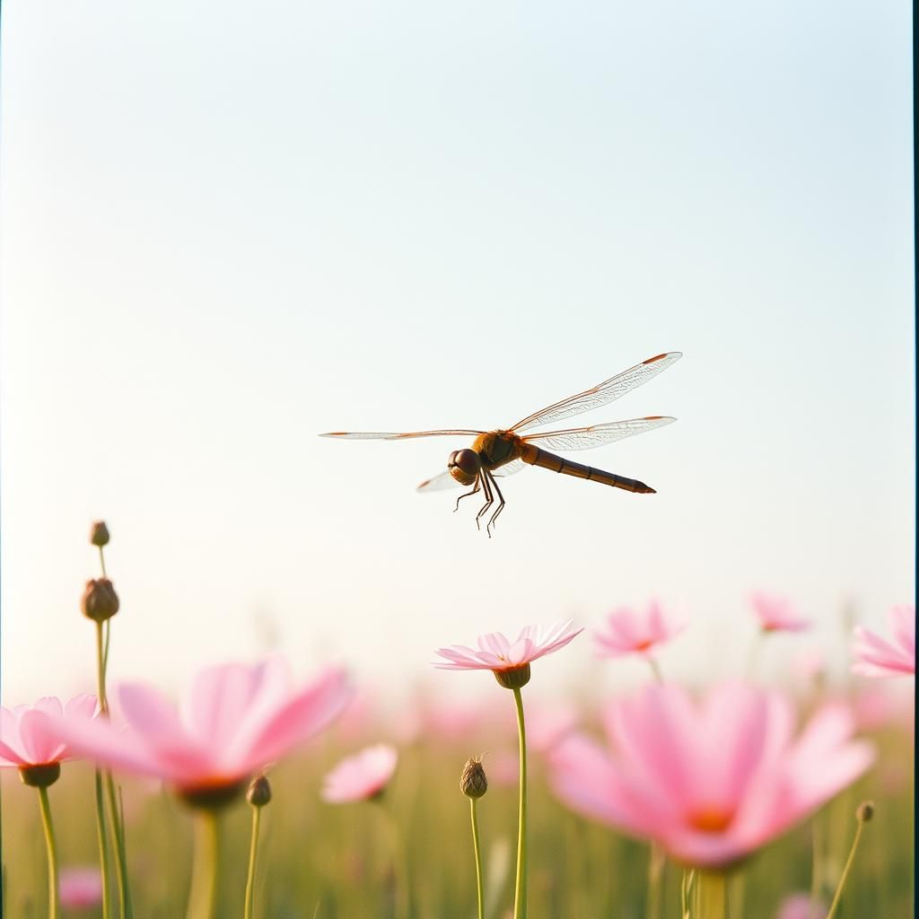 Volo di libellula