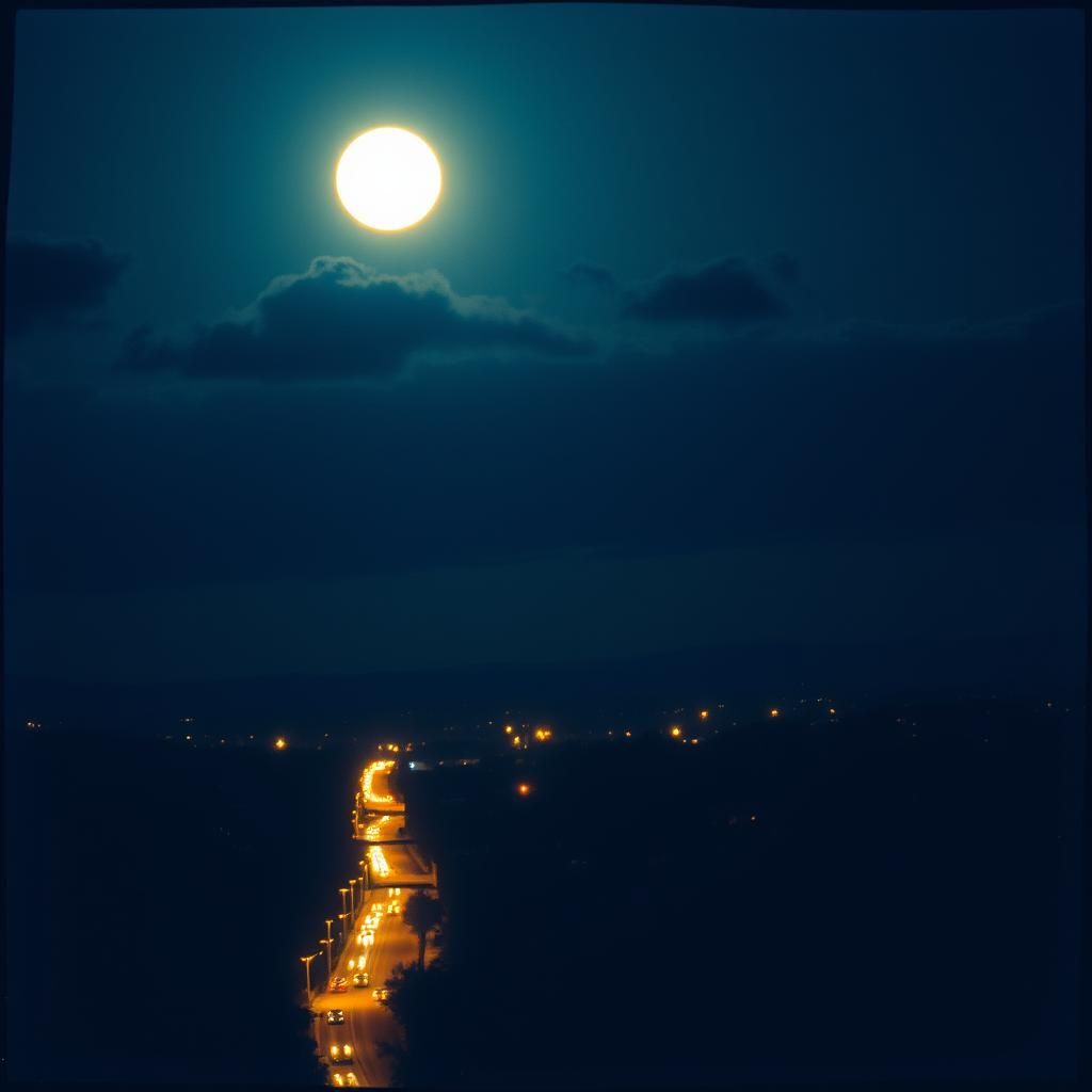 Late at night
