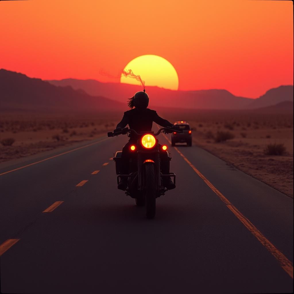 Burning Riders