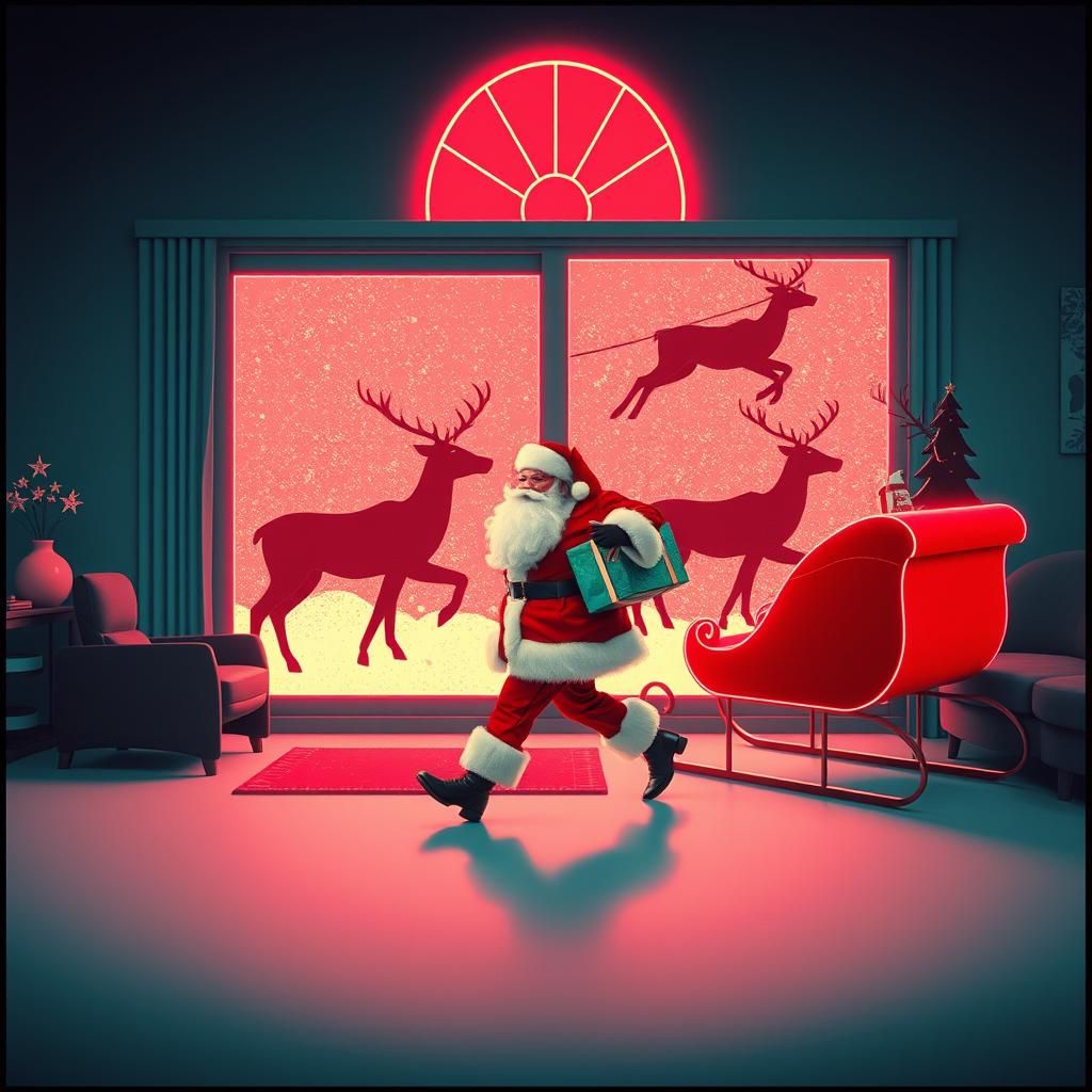 Santa's Coming Through