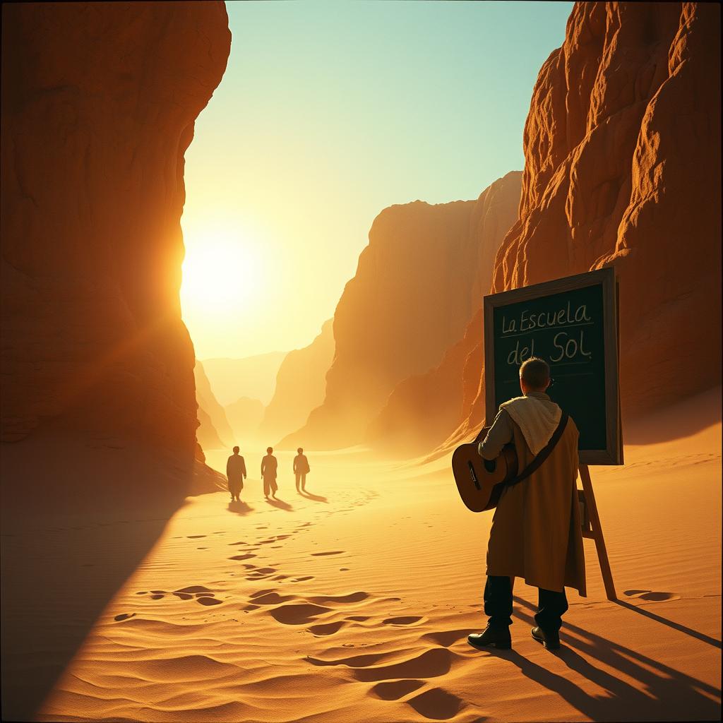 La Escuela del Sol" (The School of the Sun)
