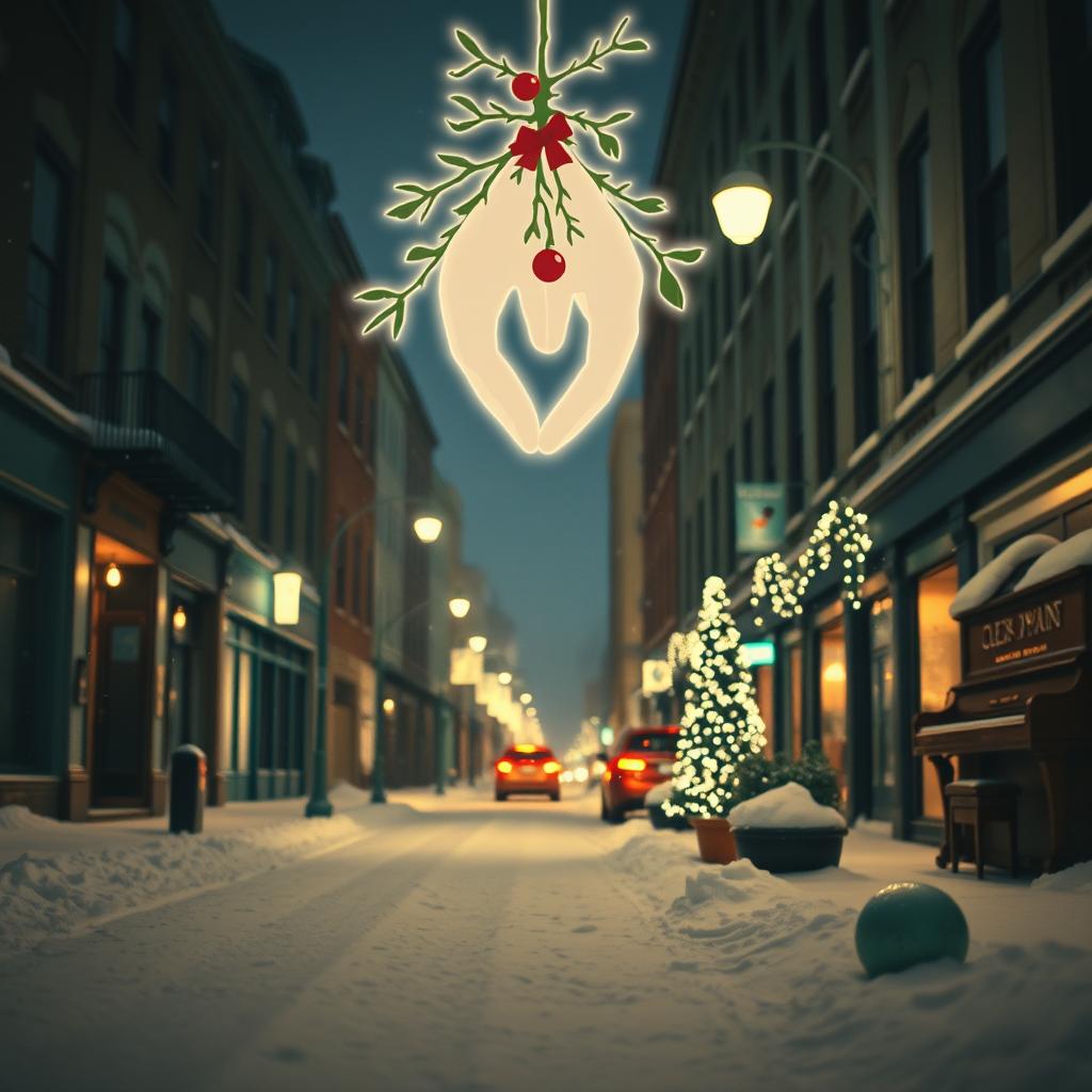 Under the Mistletoe Glow