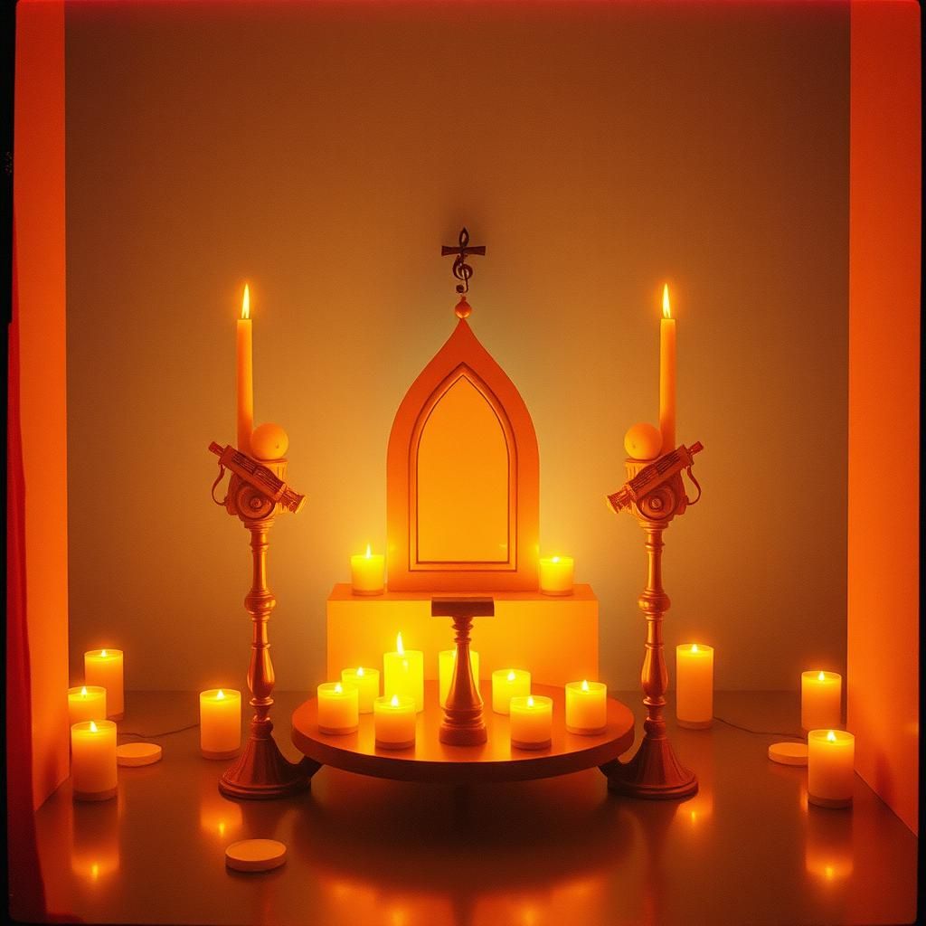Venimos a tu altar ( Uni Paraíso) JCQ